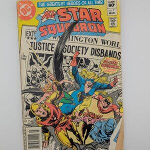 ALL-STAR SQUADRON #7 (1982) - DC Comics